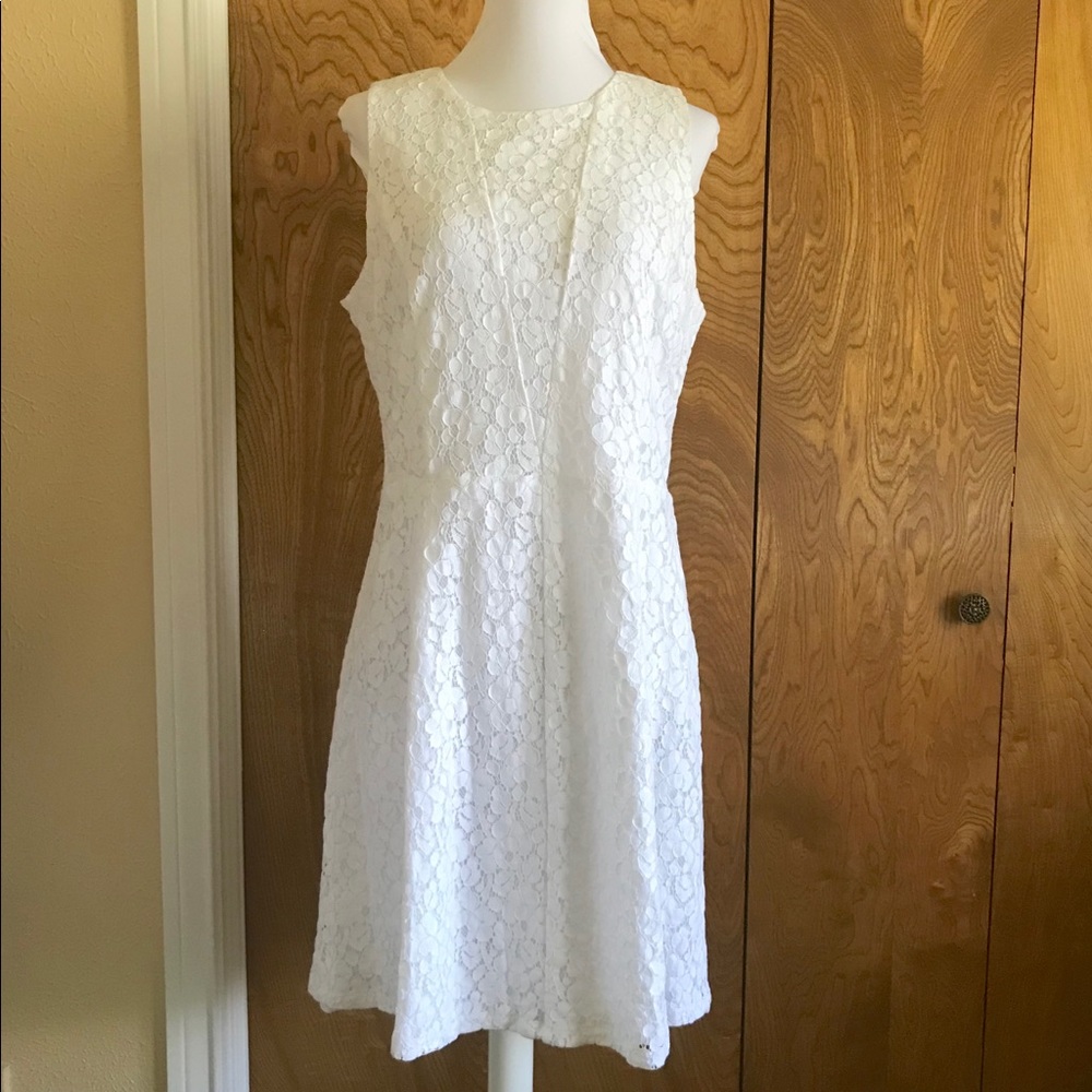 ✨NEW✨ Michael Kors White Lace Dress